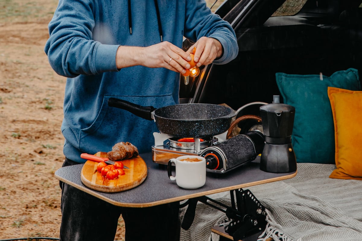 Qué comida llevar a un campamento para tener energía y comer bien en la naturaleza